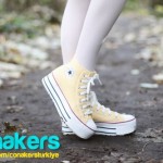 Conakers Desenli Ayakkabı