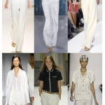 Yazlık bayan beyaz pantolon modelleri